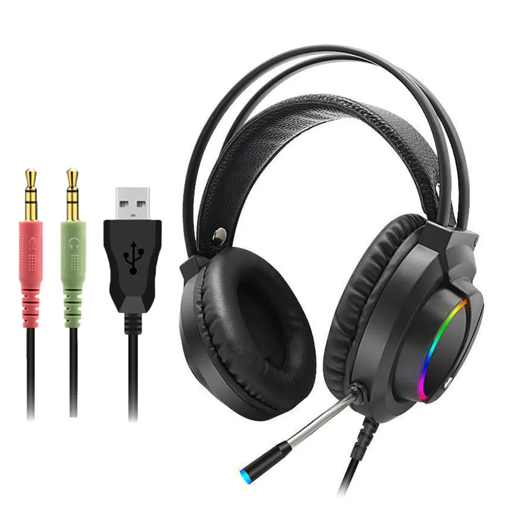 Gaming Headset 7.1 Surround Sound with Microphone for PC | Xbox | Playstation