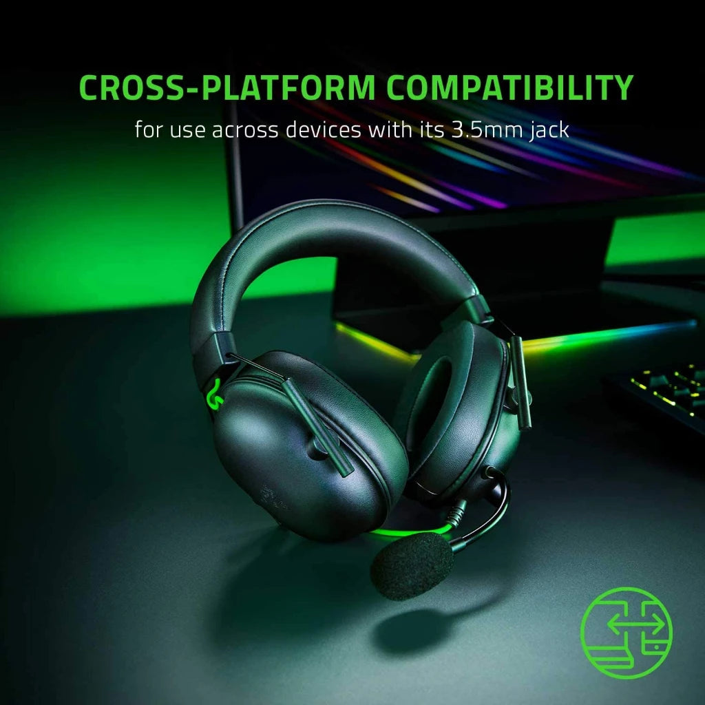 Razer BlackShark V2 X Headphone Wired Gaming Headset