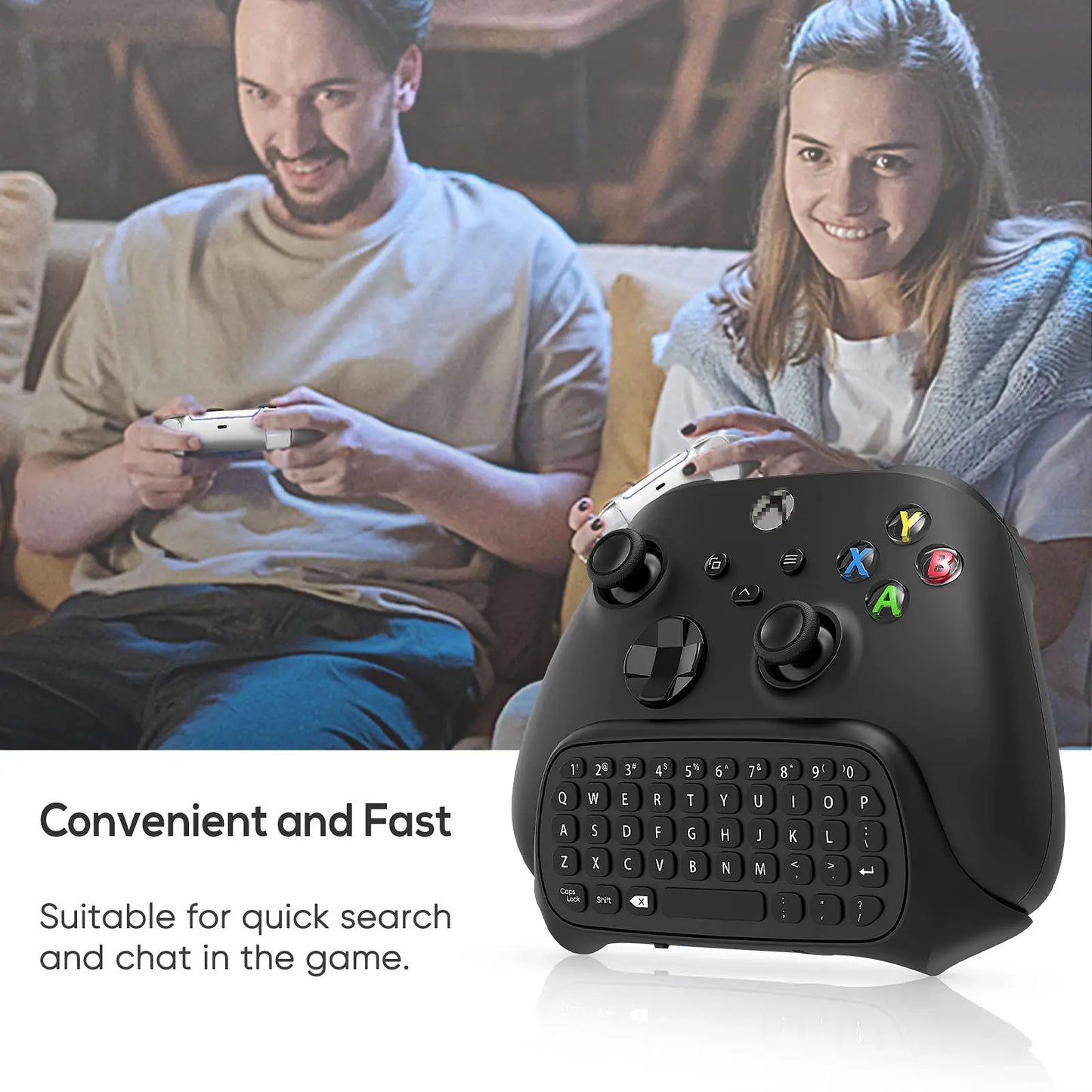 Controller Keyboard for Xbox Series X/S/One/One S