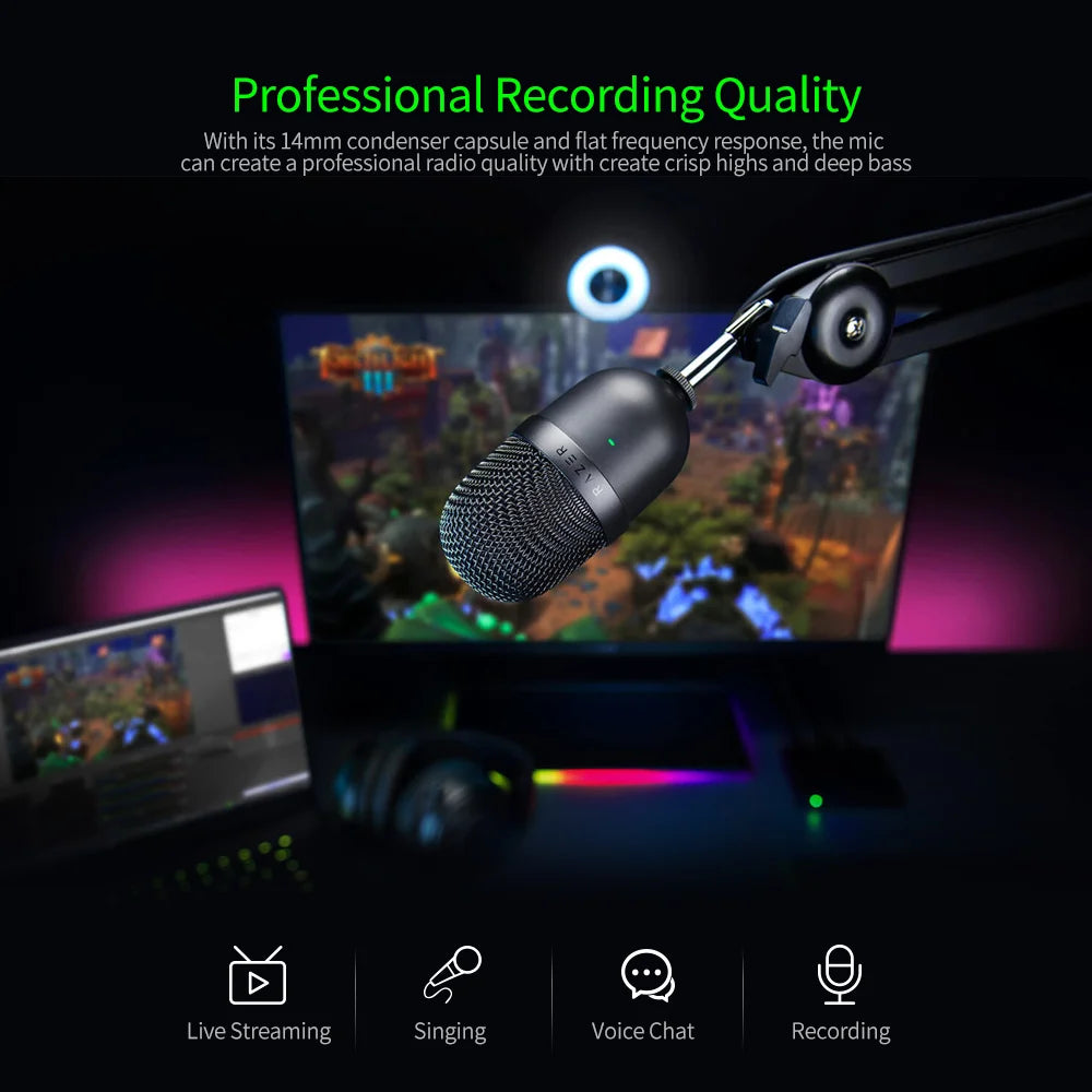 Razer Seiren Mini USB Condenser Microphone