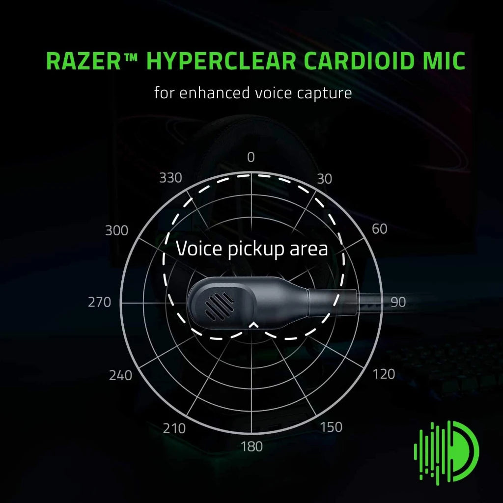 Razer BlackShark V2 X Headphone Wired Gaming Headset