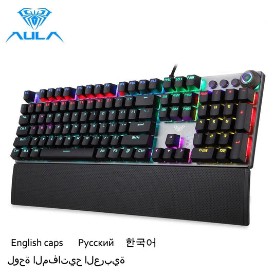 AULA F2088 - Mechanical Gaming Keyboard