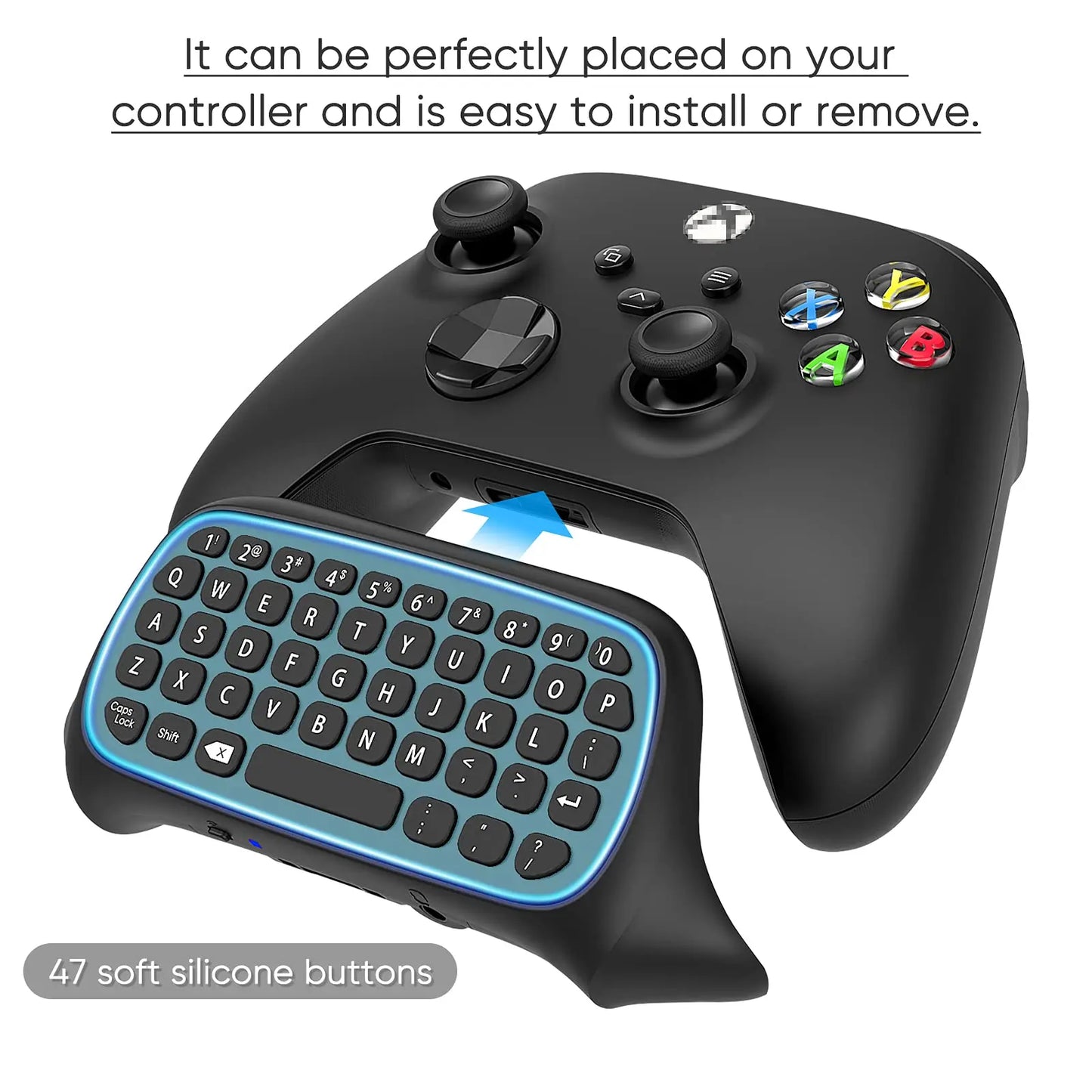 Controller Keyboard for Xbox Series X/S/One/One S