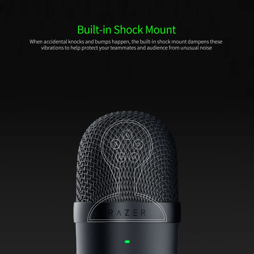 Razer Seiren Mini USB Condenser Microphone