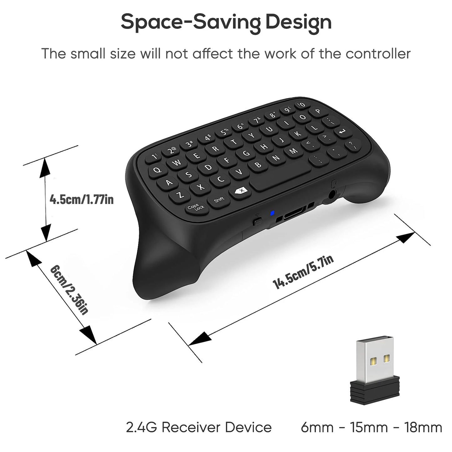 Controller Keyboard for Xbox Series X/S/One/One S