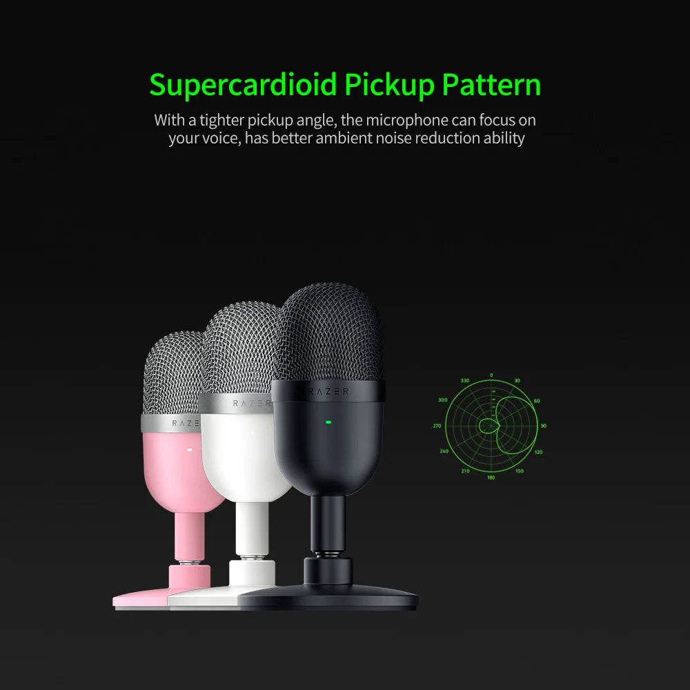 Razer Seiren Mini USB Condenser Microphone