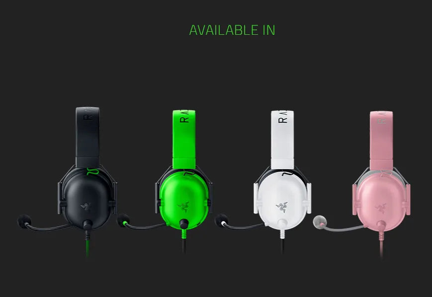 Razer BlackShark V2 X Headphone Wired Gaming Headset