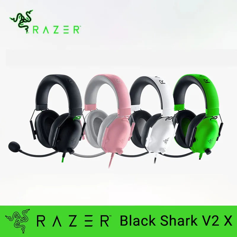 Razer BlackShark V2 X Headphone Wired Gaming Headset